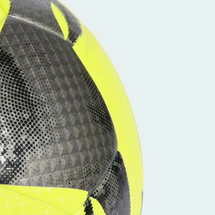 adidas Tiro League Thermally Bonded Fußball solar yellow/black/iron metallic