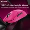 Attack Shark X8 Plus Tri-mode Wireless Gaming Mouse, Berry Red, USB/Bluetooth Vorschaubild