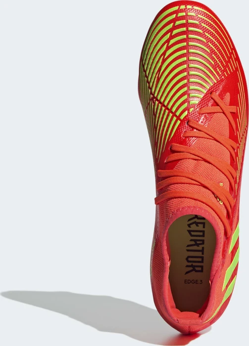 adidas Predator Edge.3 FG solar red/team solar green/core black (Herren)