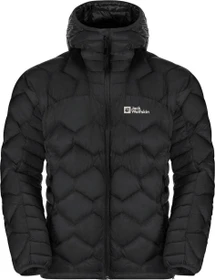Jack Wolfskin Alpspitze Down Hoody Funktionsjacke schwarz (Herren)