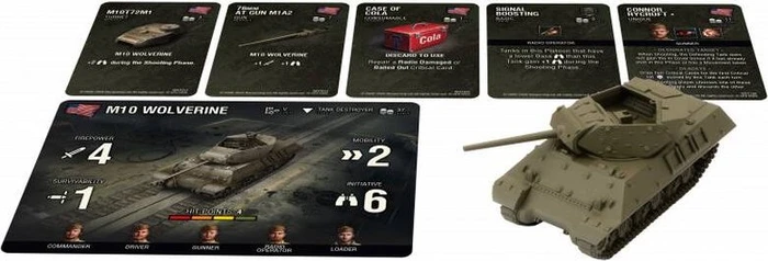 Gale Force Nine World of Tanks - American - M10 Wolverine