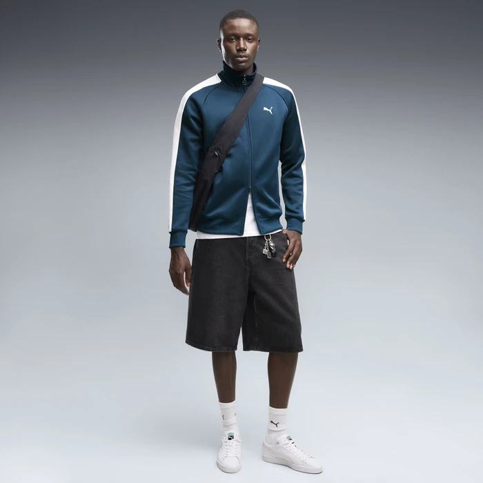 Puma T7 Always On Trainingsjacke midnight petrol (Herren)