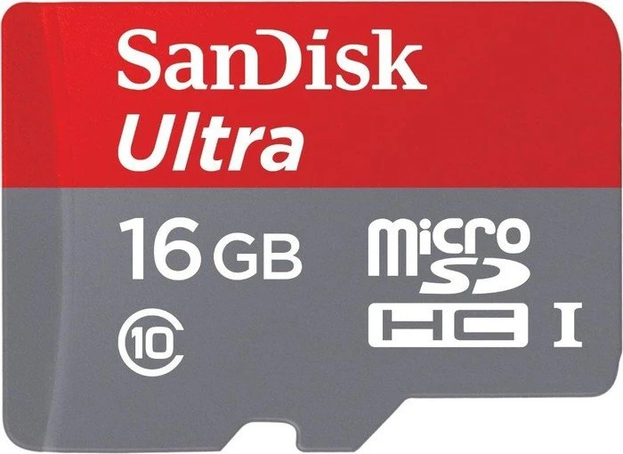 SanDisk Ultra R80 16GB Kit, UHS-I, Class 10