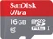 SanDisk Ultra R80 16GB Kit, UHS-I, Class 10 Vorschaubild