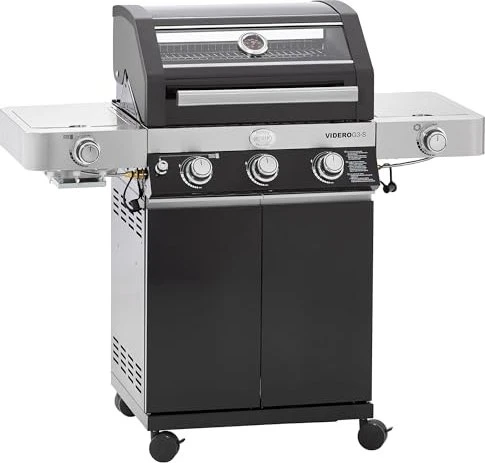 Rösle BBQ-Station Videro G3-S Vario+ schwarz