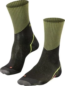 Falke BC Impulse Slope Fahrradsocken schwarz/gelb