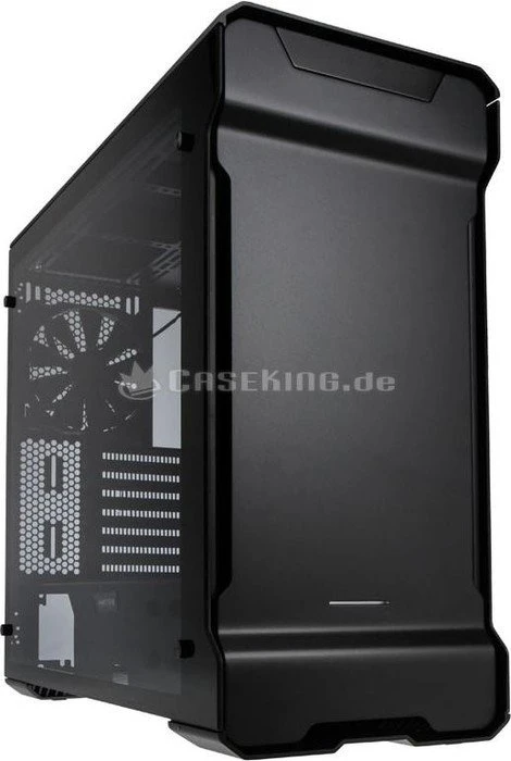 Phanteks Enthoo Evolv ATX Tempered Glass schwarz, Glasfenster