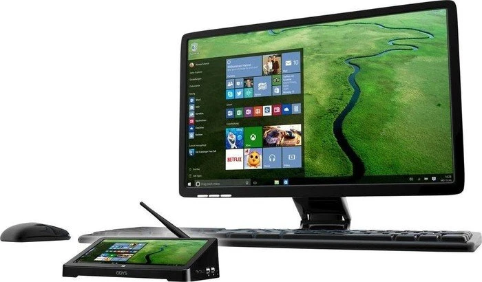 Odys WinBox, Atom Z3735F, 2GB RAM, 32GB Flash