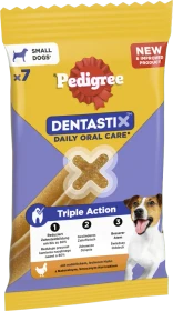 Pedigree Dentastix, Daily Oral Care kleine Hunde, 7 Stück