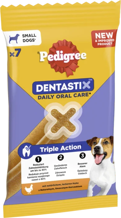 Pedigree Dentastix, Daily Oral Care kleine Hunde, 7 Stück