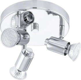 Eglo Rondell Spot 3-flammig silber