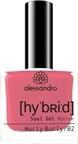 Alessandro Hybrid Soul Gel Nagellack 113 hurly burly, 8ml