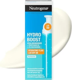 Neutrogena Hydro Boost Hydrating Fluid parfümfrei LSF50, 50ml
