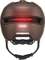 ABUS HUD-Y Helm metallic copper Vorschaubild