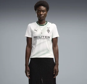 Puma Borussia Mönchengladbach 2026/2027 Heimtrikot kurzarm puma white/archive green (Damen)