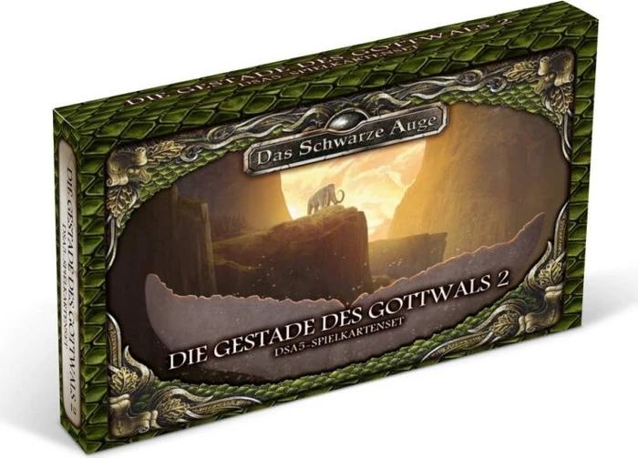 Das Schwarze Auge Spielkartenset Gestade des Gottwals 2