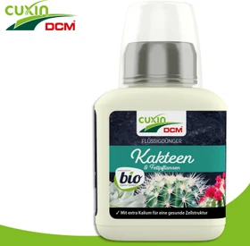 Cuxin DCM Flüssigdünger Kakteen & Fettpflanzen Bio, 250ml
