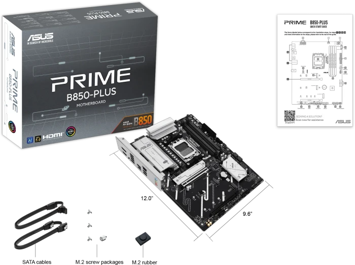 ASUS Prime B850-Plus (AMD AM5)