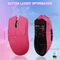 Attack Shark X11SE Wireless Gaming Mouse Berry Red, USB/Bluetooth Vorschaubild