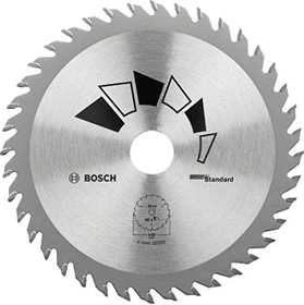Bosch DIY Standard Kreissägeblatt 24Z, 190x2.2x20mm, 1 Stück