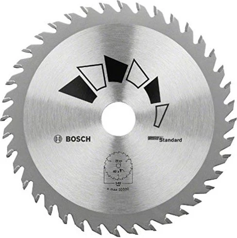 Bosch DIY Standard Kreissägeblatt 24Z, 190x2.2x20mm, 1 Stück