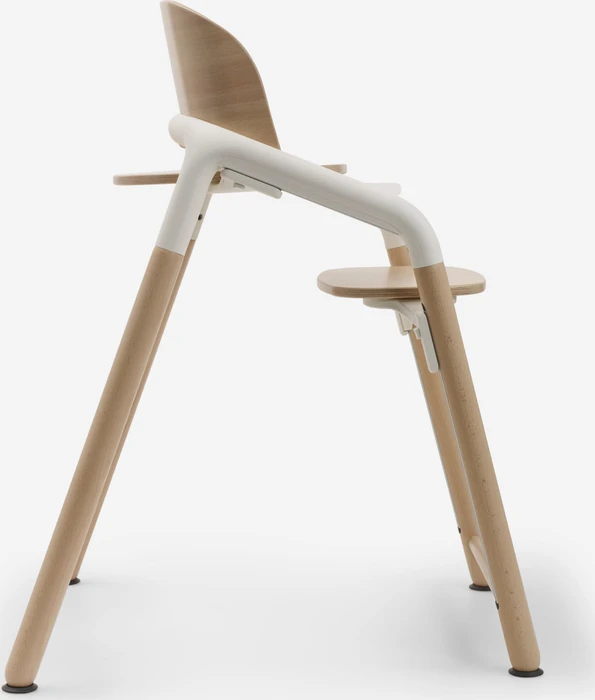 Bugaboo Giraffe Hochstuhl neutrales Holz/weiß