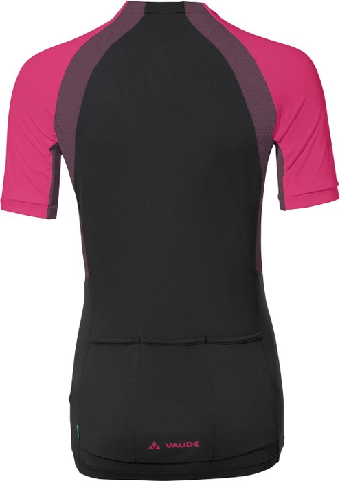 Vaude Advanced IV Trikot kurzarm schwarz (Damen)