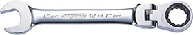 KS Tools GEARplus Maul-Ringratschenschlüssel, 13x154mm