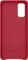 Samsung Leather Cover für Galaxy S20 rot Vorschaubild