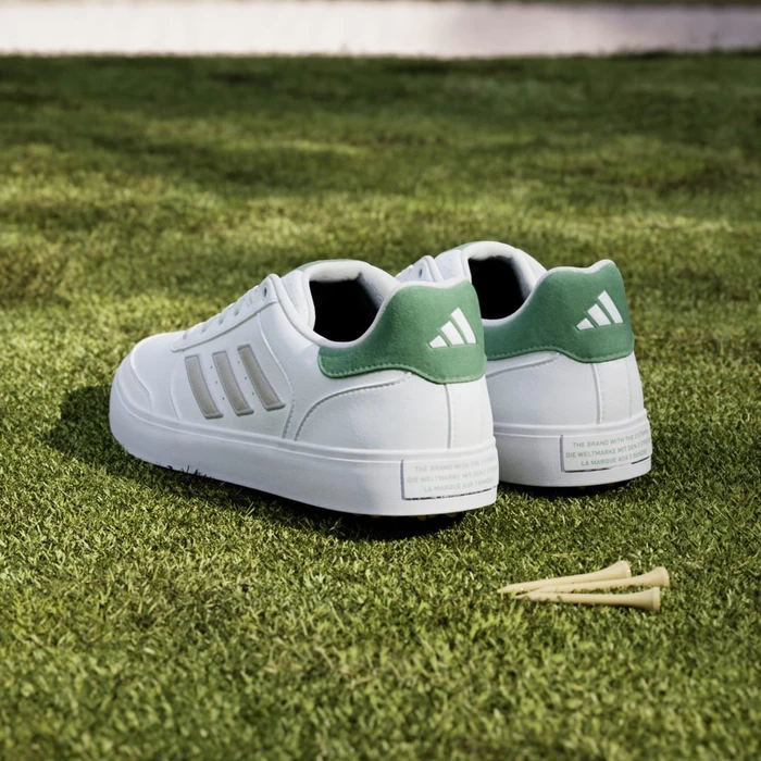 adidas Retrocross 24 Spikeless cloud white/preloved green