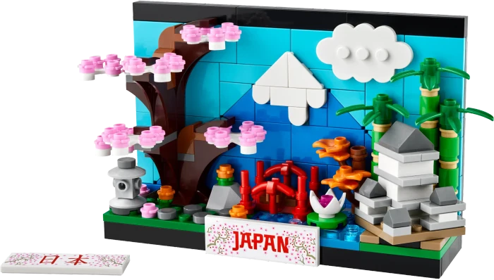 LEGO Creator - Postkarte aus Japan