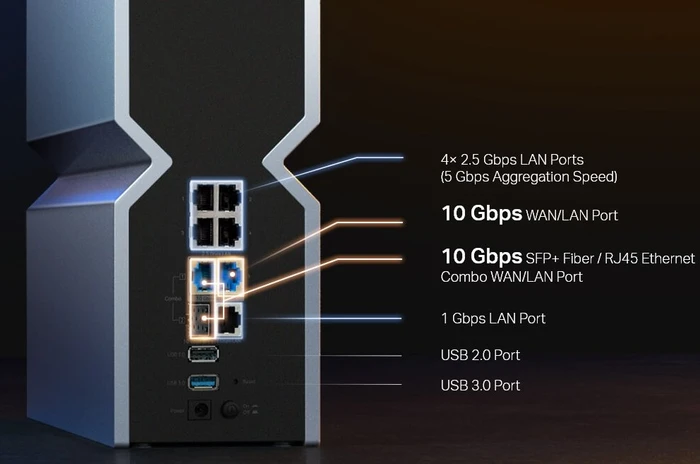 TP-Link Archer BE900, Wi-Fi 7, BE25000