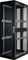 Roline / Secomp Pro Serie 19" Serverschrank 42HE, montiert, Glastür, IP20, RAL 9005, 1000mm tief Vorschaubild