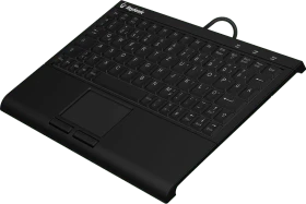 KeySonic KSK-3211ELU, schwarz, USB, DE (60963)