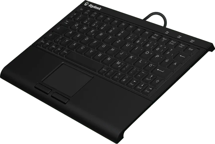 KeySonic KSK-3211ELU, schwarz, USB, DE