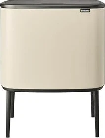 Brabantia Bo Touch Bin 36l soft beige