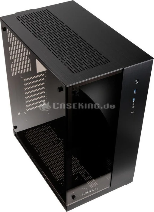 Lian Li O11, schwarz, USB-C, Glasfenster