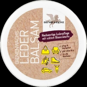 Bense & Eicke Bienenwachs Lederbalsam Wachs, 50ml