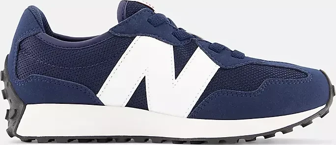 New Balance 327 Bungee Lace natural indigo/white (Junior)