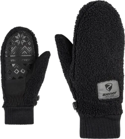 Ziener Isherpa Mitten Handschuhe schwarz (Damen)