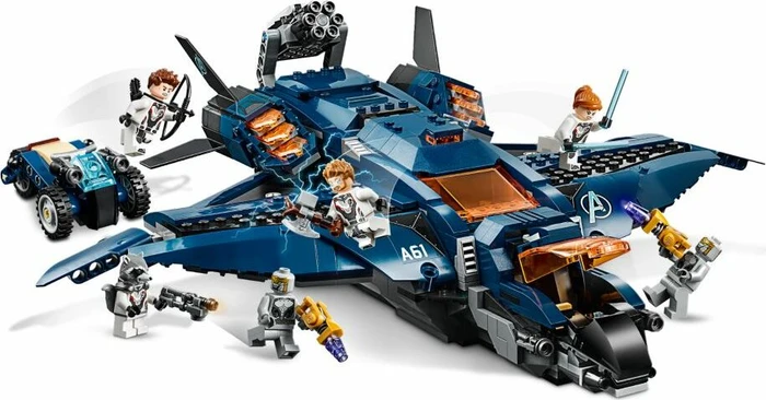 LEGO Marvel Super Heroes Spielset - Ultimativer Avengers-Quinjet