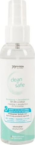 Joydivision Clean 'n' Safe Reinigungsspray, 100ml