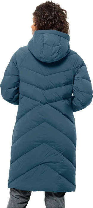 Jack Wolfskin Marienplatz Funktionsmantel aluminium blue (Damen)