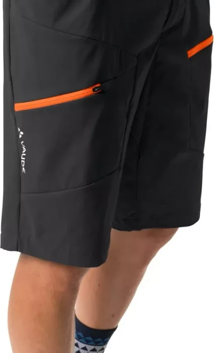 Vaude Tekoa Shorts III Hose kurz schwarz (Herren)