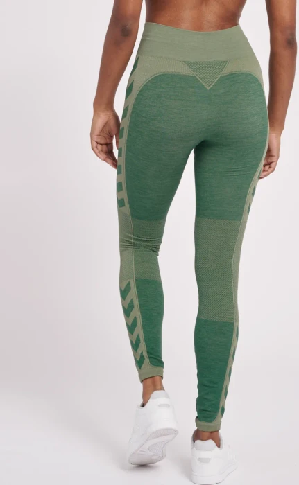 hummel CLEA Seamless Tight Hose lang laurel wraith (Damen)