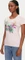 Guess Slim Fit Logo-Dreieck T-Shirt kurzarm (Damen) Vorschaubild