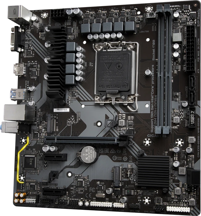 GIGABYTE B760M D2H DDR4 (Intel 1700)