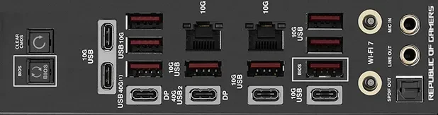 ASUS ROG Crosshair X870E Edition 20 (AMD AM5)