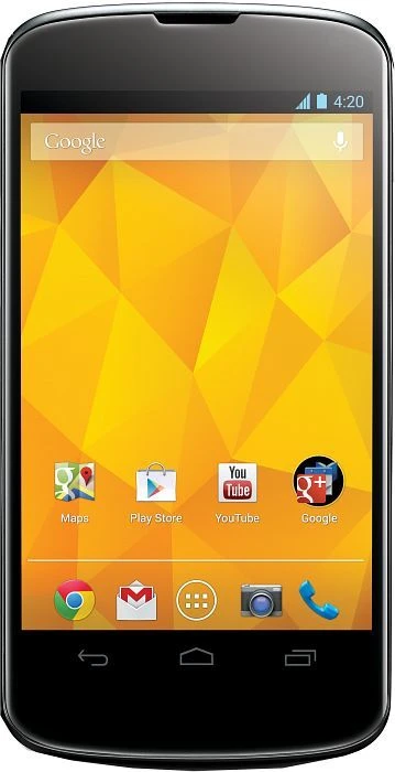 Google Nexus 4 16GB schwarz