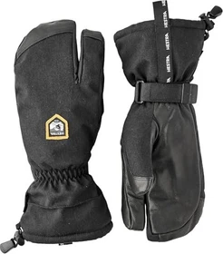 Hestra CZone Mountain 3-Finger Skihandschuhe schwarz